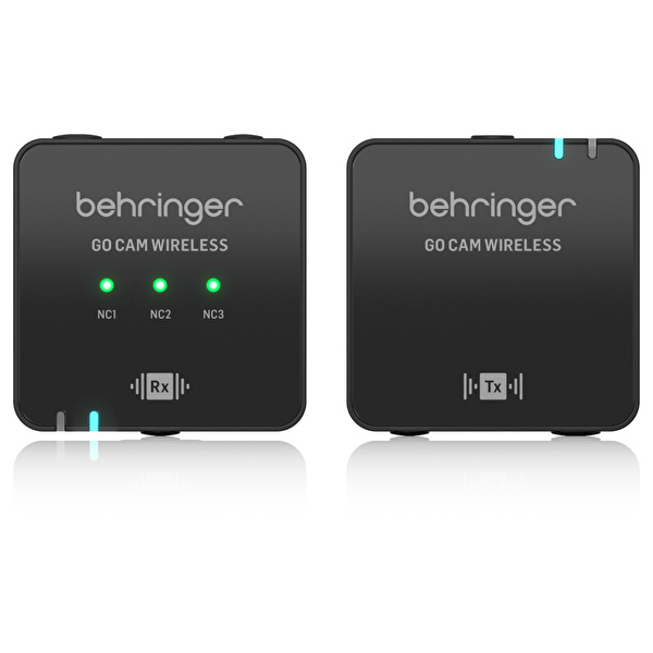 BEHRINGER GO CAM WIRELESS Kablosuz Yaka Mikrofonu Sistemi